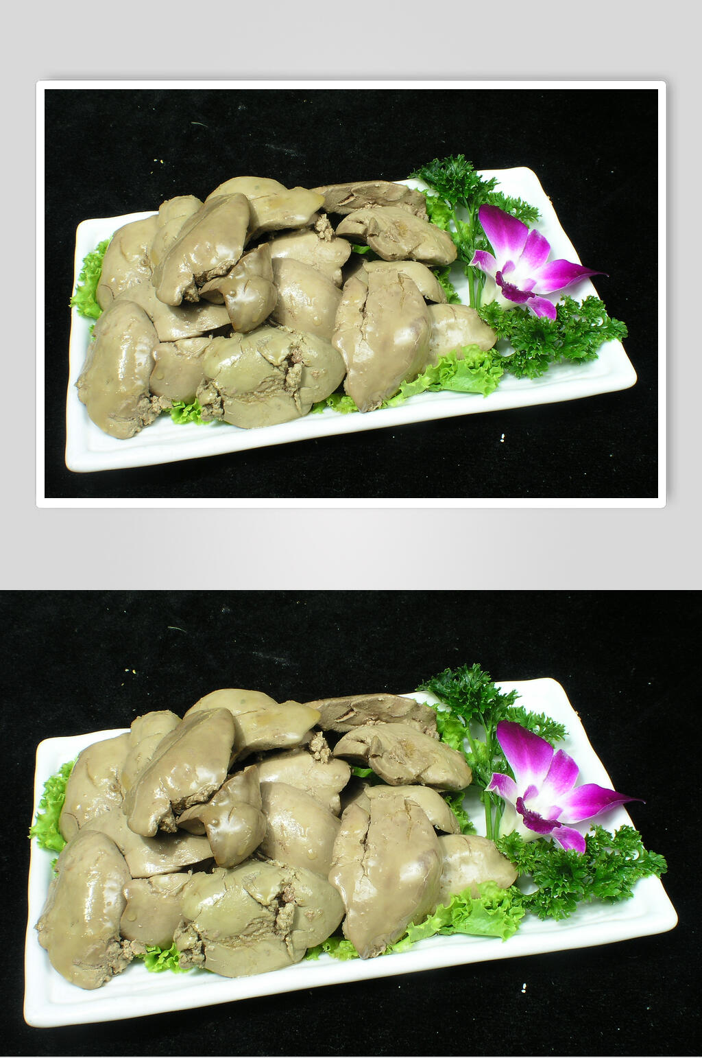 盐水鸭肝美食摄影图片素材