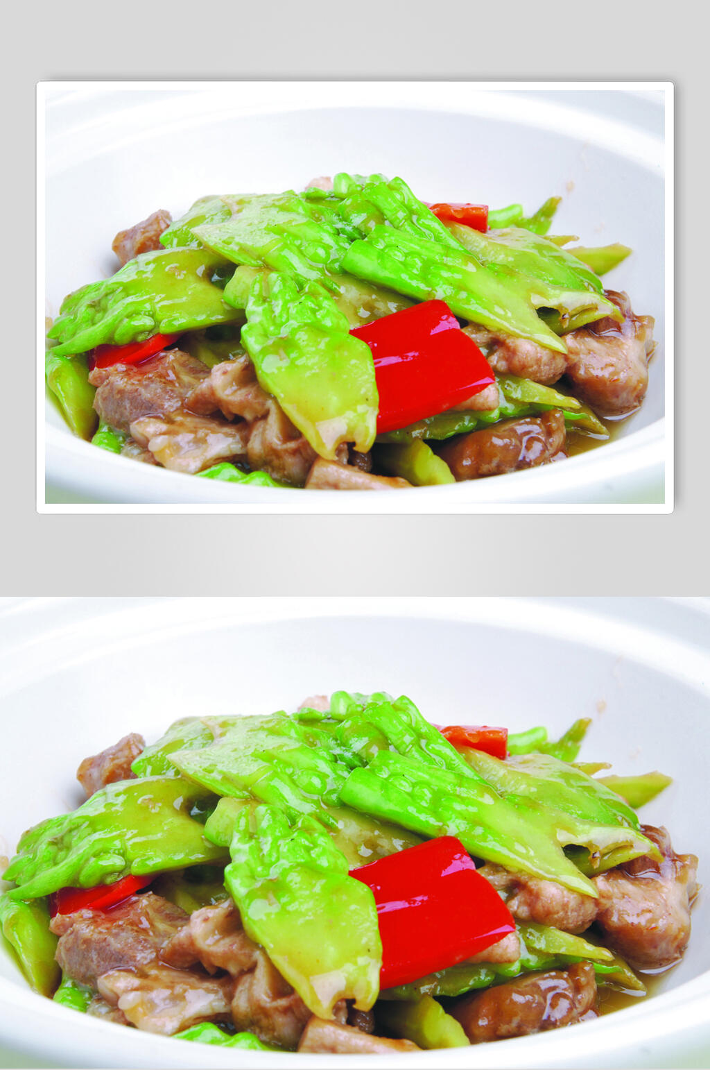 凉瓜排骨煲美食图片素材