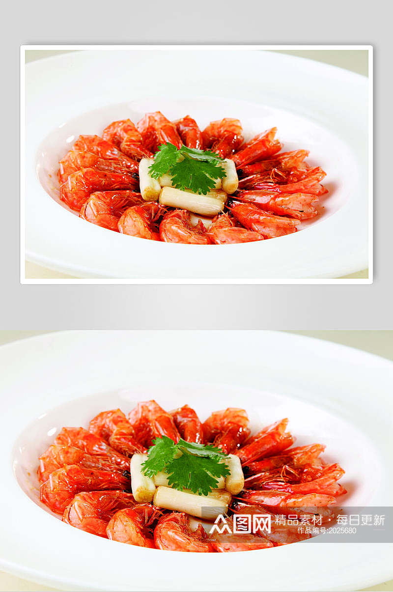 油焖大虾美食图片素材
