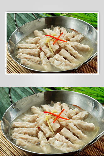 饺子银丝燕饺餐饮食品图片