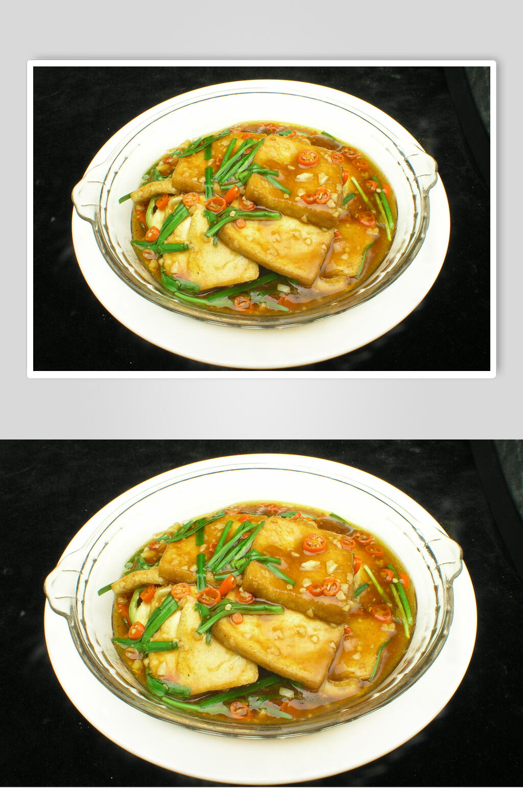 家常豆腐美食图片素材