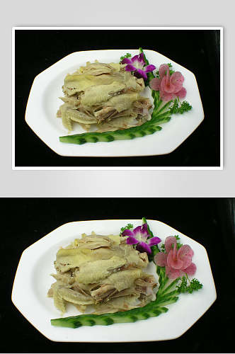 宁波咸鸡食品高清图片