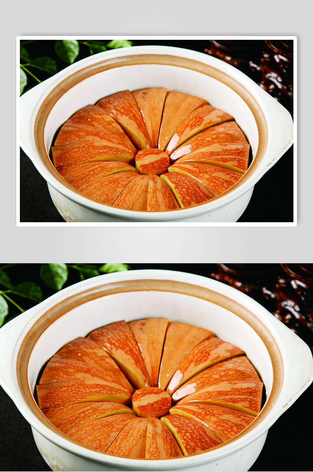 砂锅老南瓜美食食品图片素材