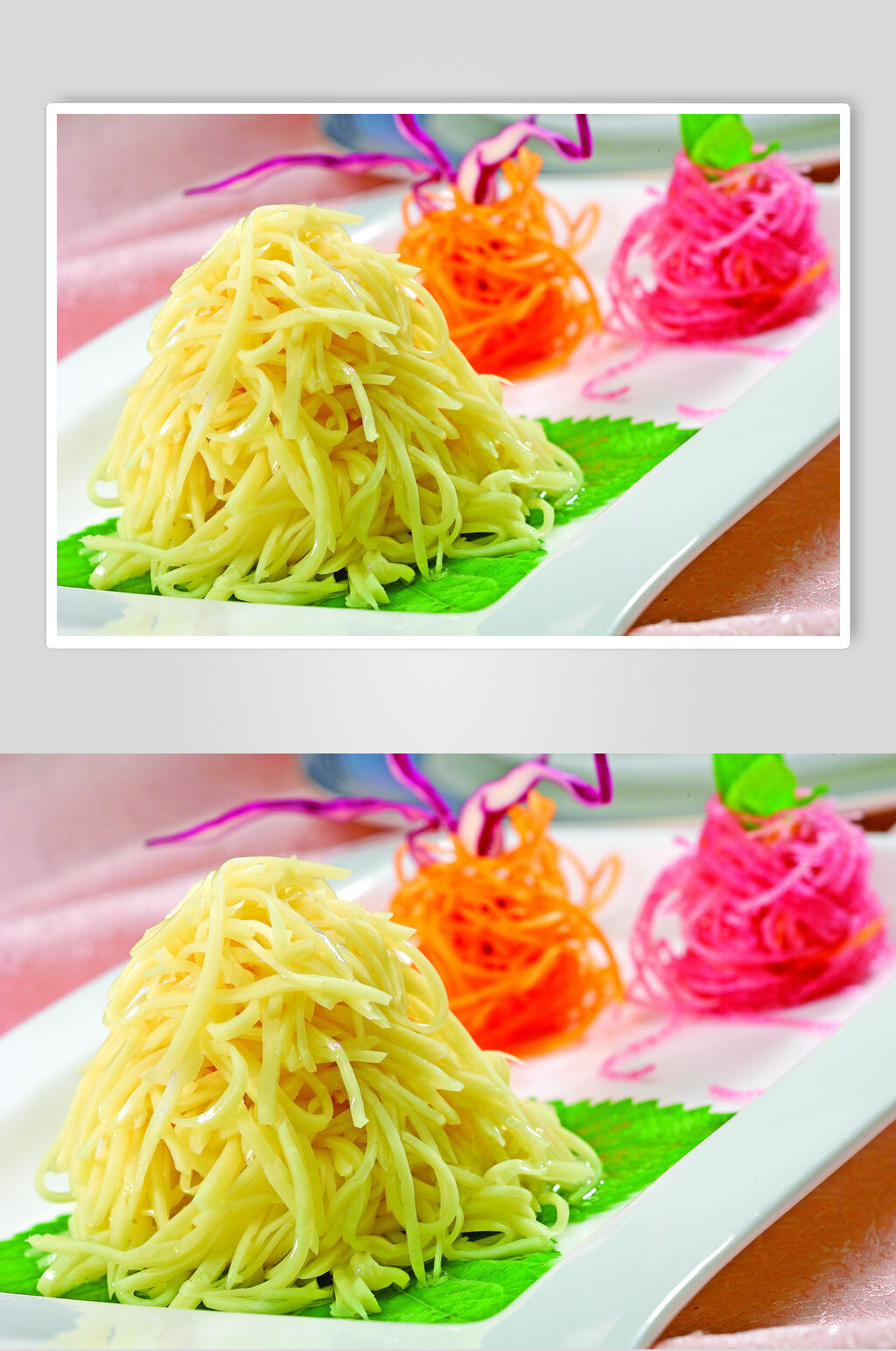 日式捞素美食食物图片素材