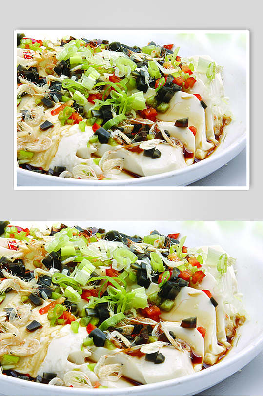 一品豆花美食图片