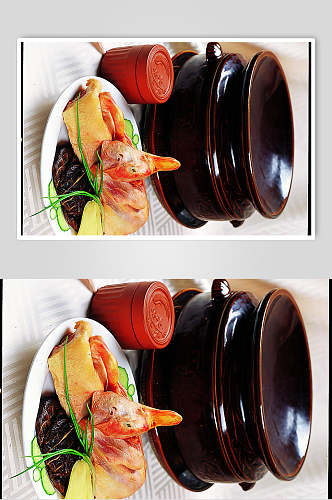 玉竹老鹅鼎餐饮食物图片