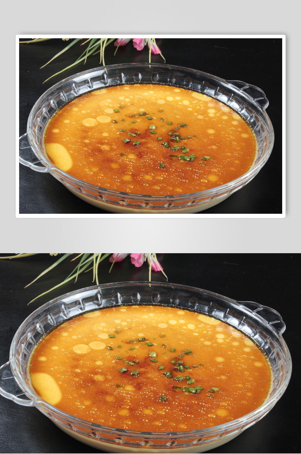 美味豉油水蒸蛋食物图片素材