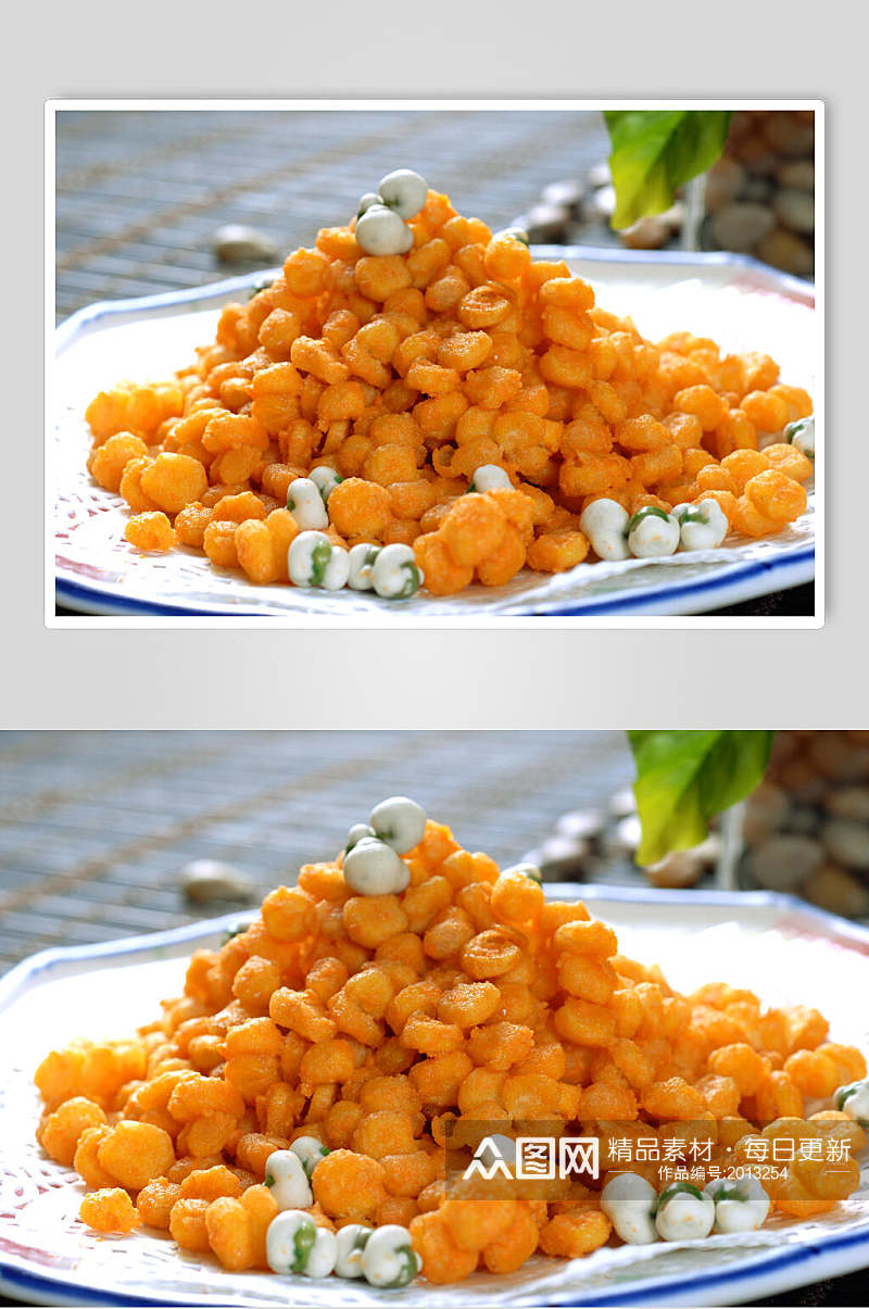 蛋黄玉米食品摄影图片素材