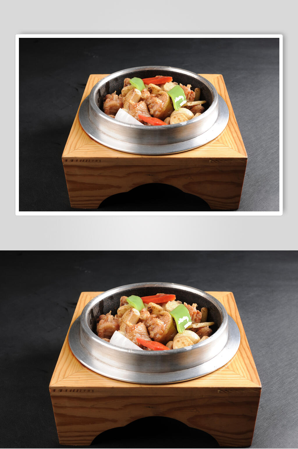 石锅鸡中翅美食食品图片素材