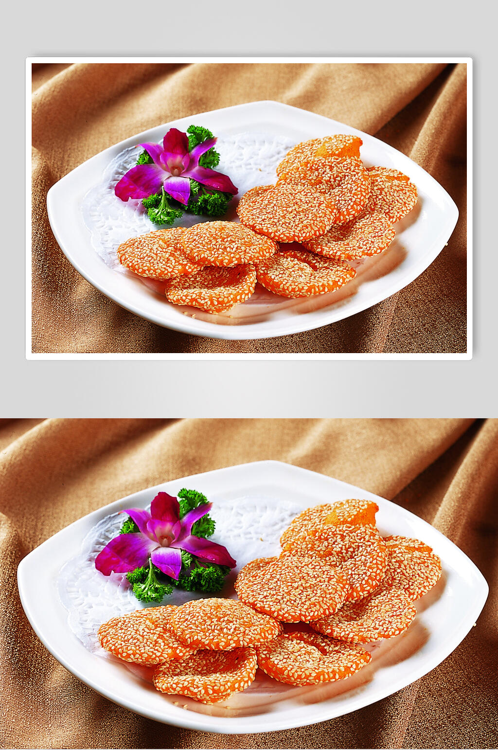 新鲜南瓜饼美食食品图片素材