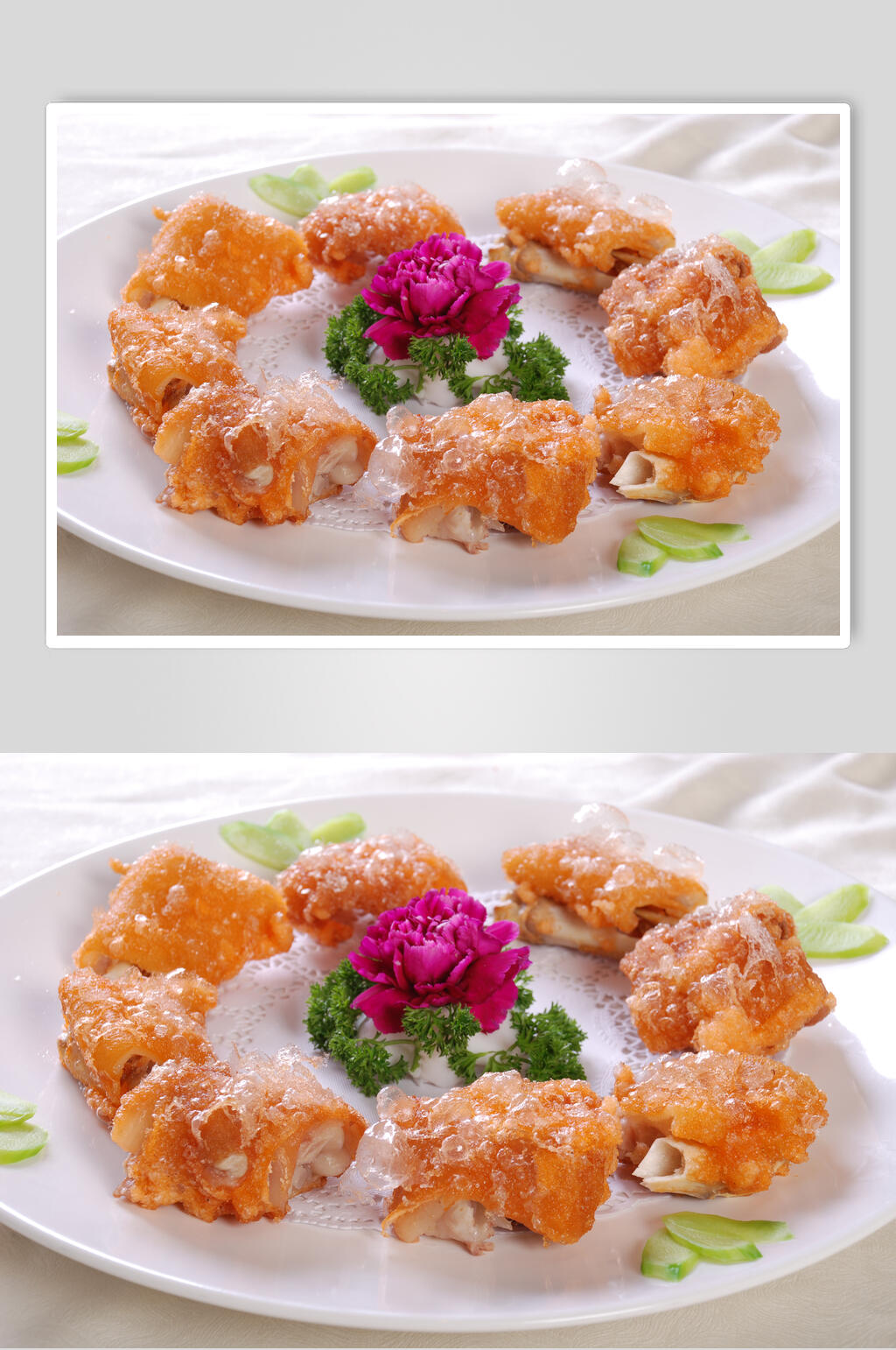 脆皮猪手食品摄影图片素材