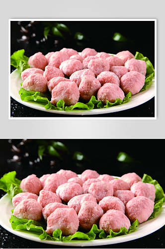 潮州牛肉丸美食图片