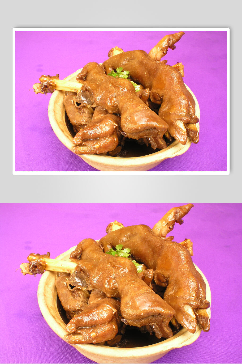 鲜香美味炖羊蹄餐饮食品图片素材