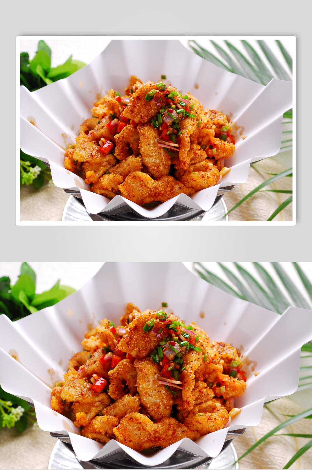 巴蜀香烤肉两联菜谱菜单新品菜摄影图素材