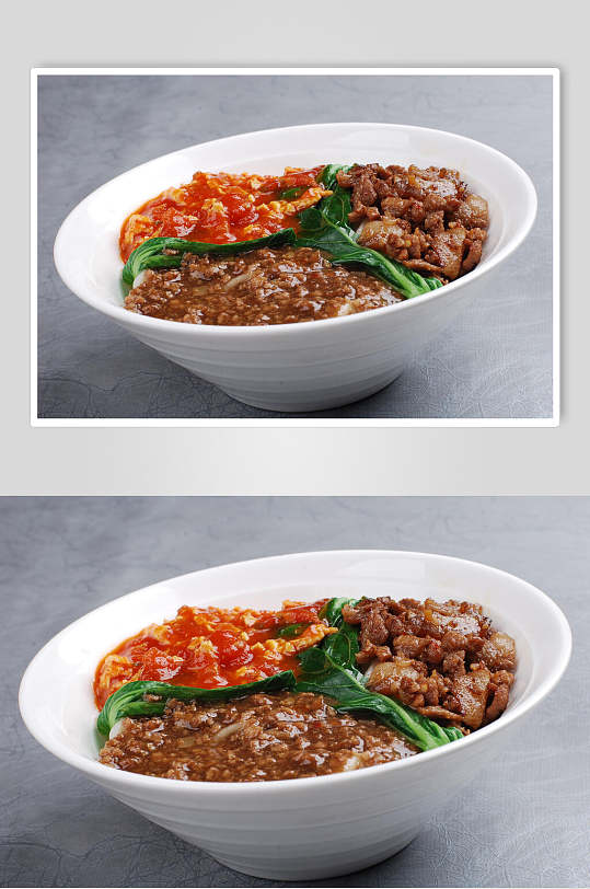三秦软面碗美食食品图片