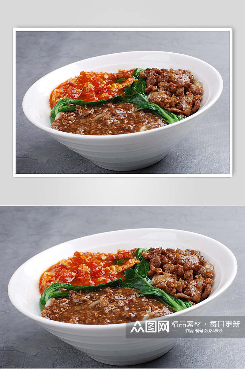 三秦软面碗美食食品图片素材