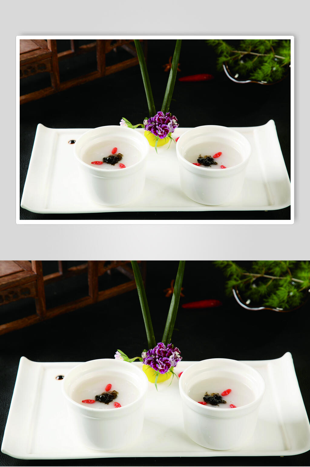 冰糖竹燕窝美食食物图片素材