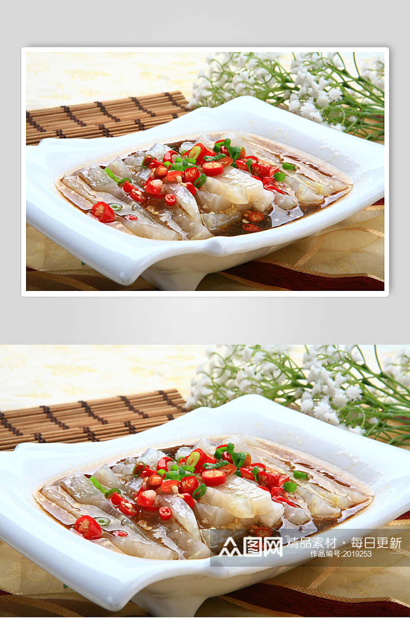 酸辣皮豆冻餐饮食品图片素材