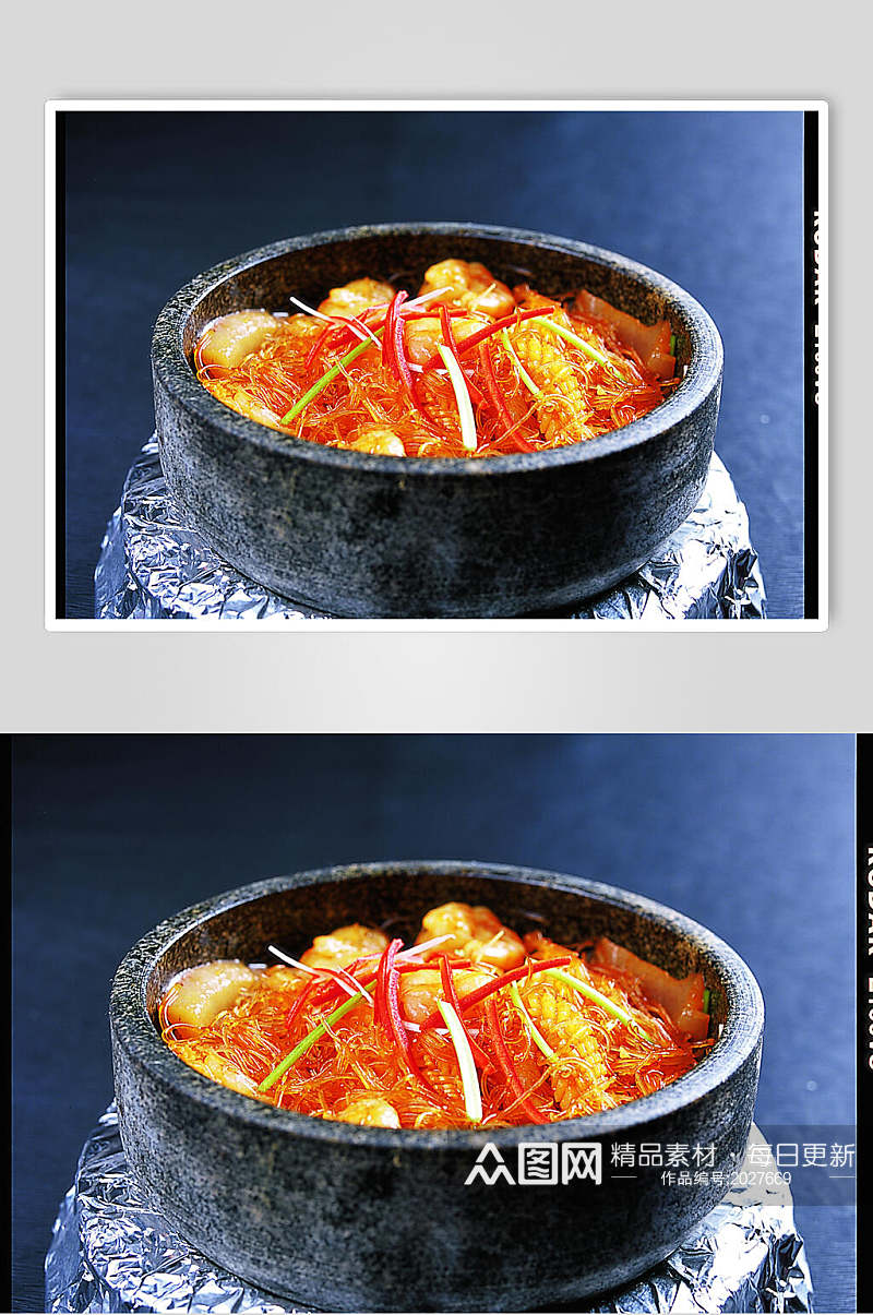 粉丝捞海什锦食物图片素材