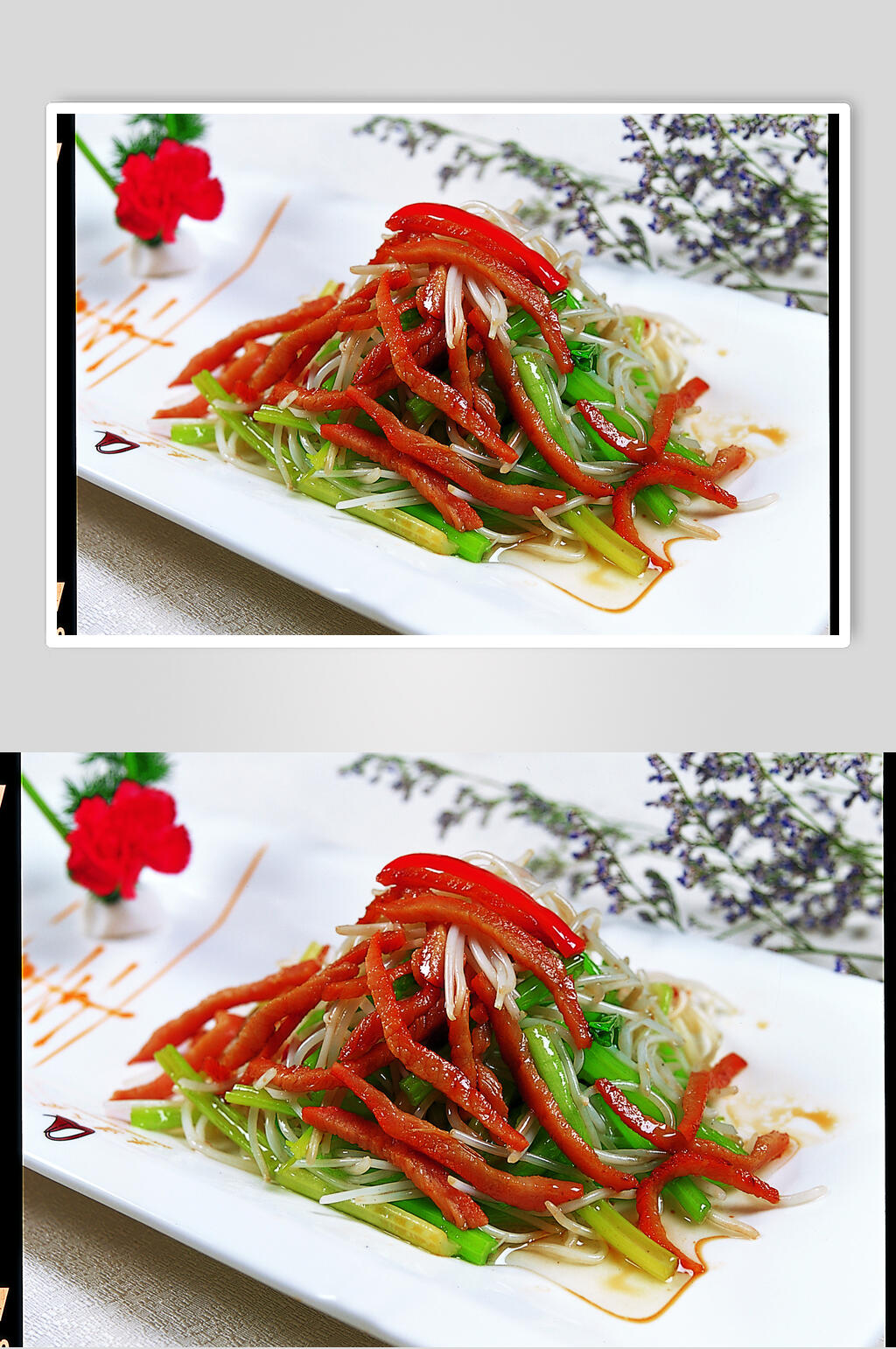 秦淮小炒食物图片素材