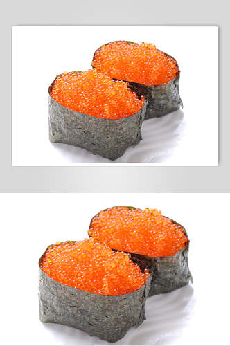 鱼籽寿司美食食品图片