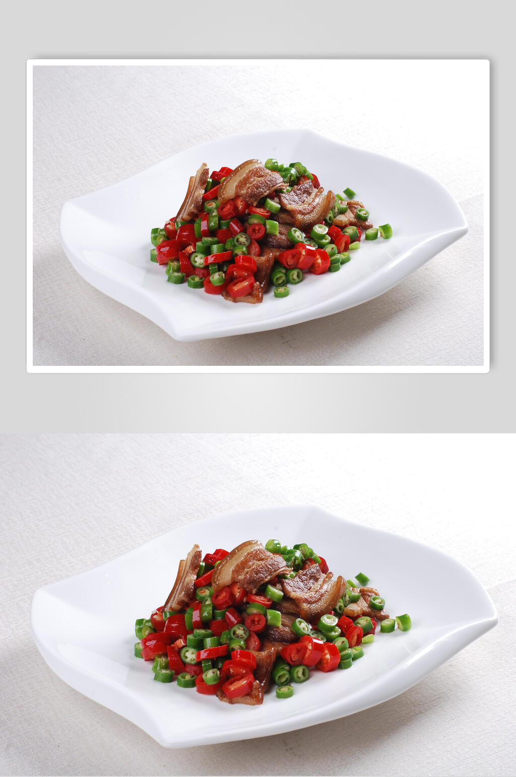 香辣美味秘制农家小炒肉美食图片素材