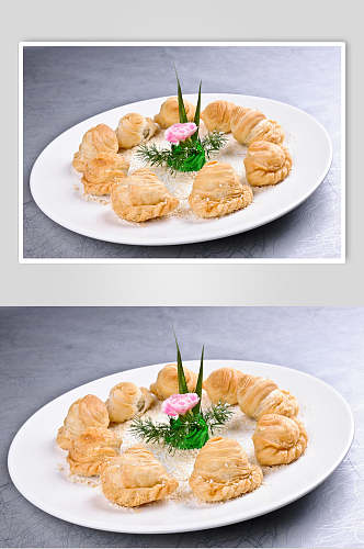 蒲城酥饺美食图片