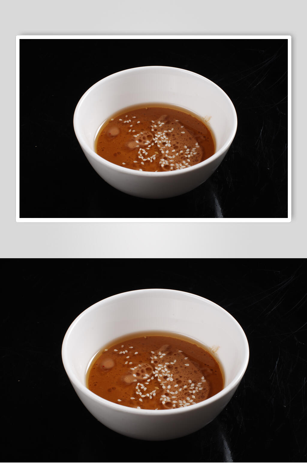 皇牛专用油碗美食摄影图片素材