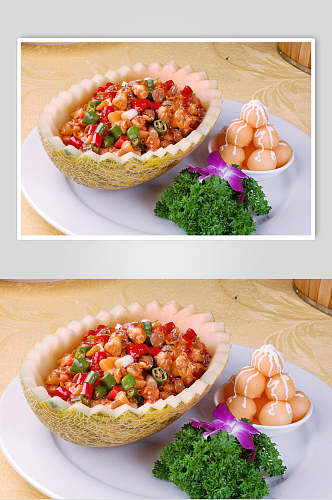哈瓜螺肉美食图片