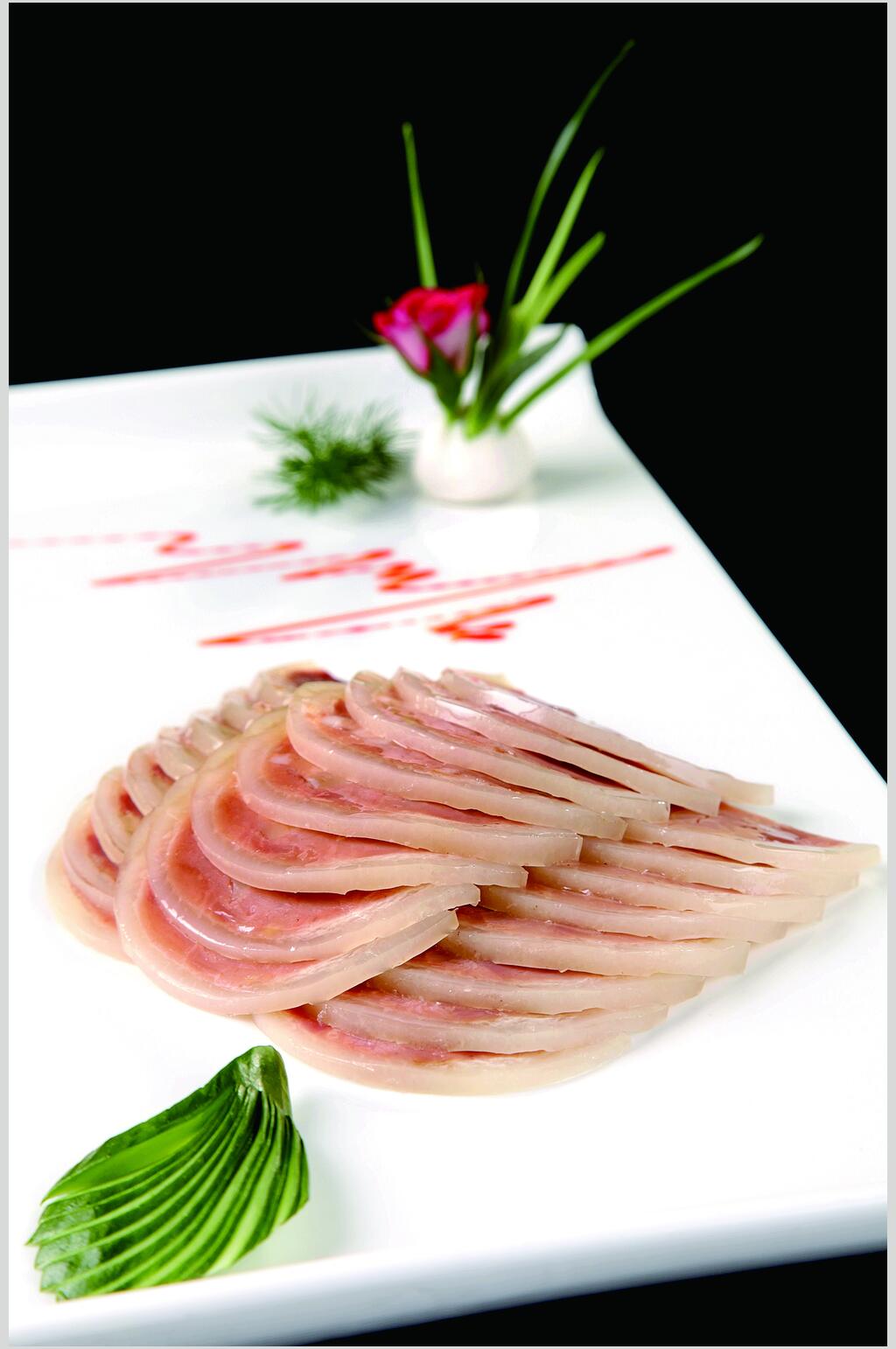 脆皮香肉肘美食摄影图片素材