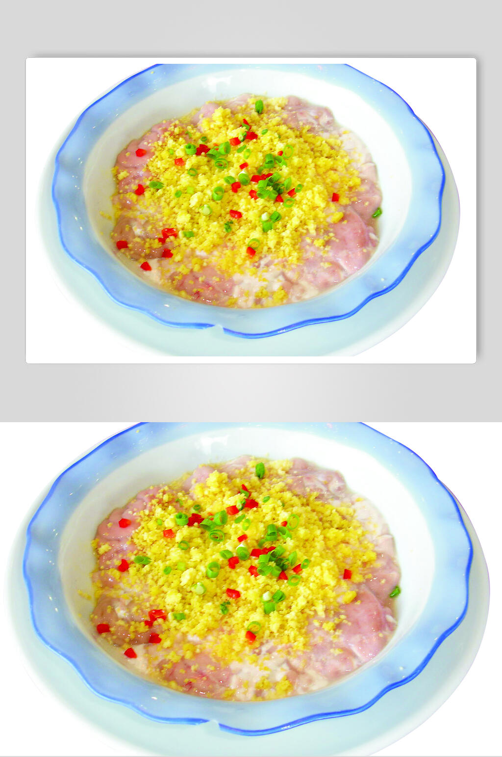 蛋黄蒸猪脑美食高清图片素材