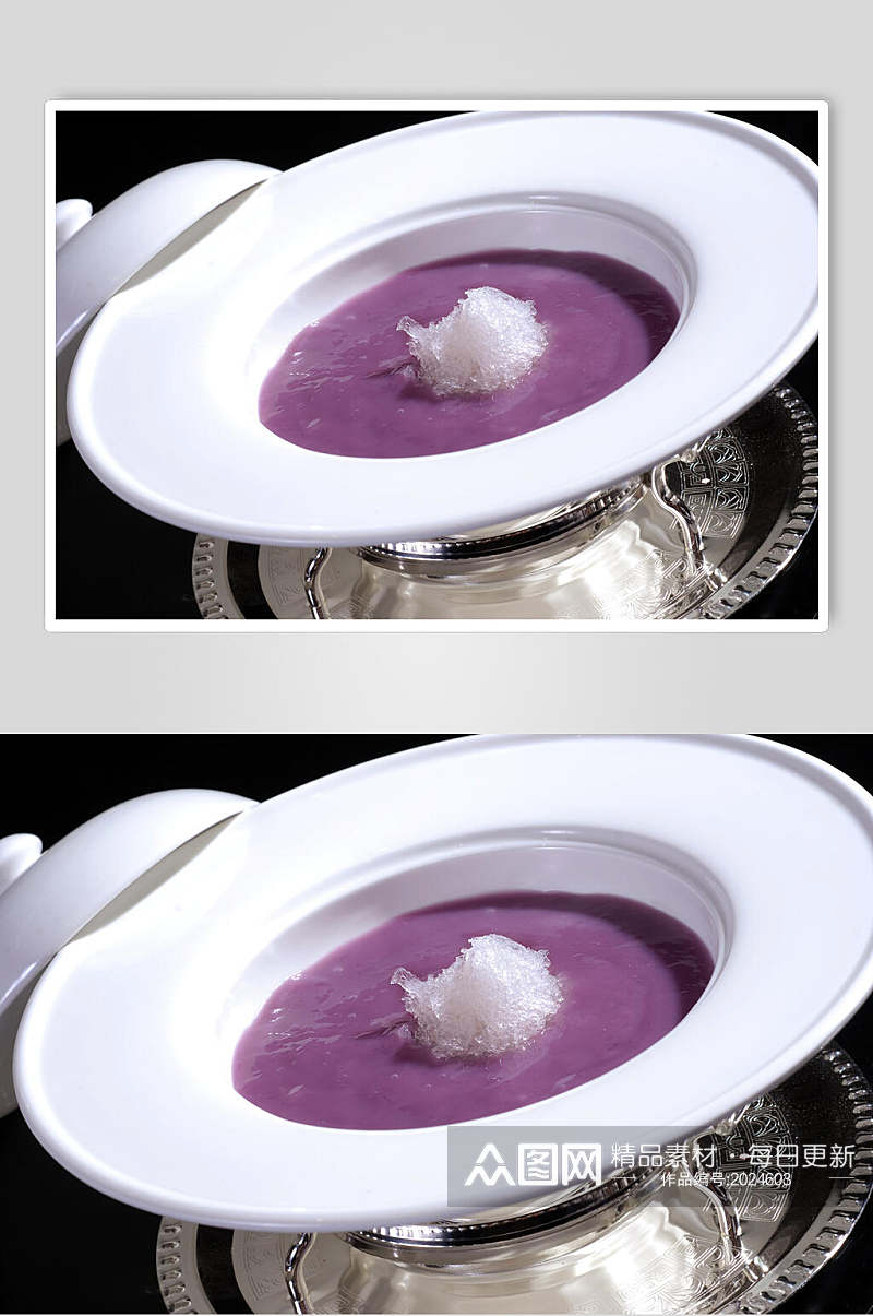 紫露官燕美食食品图片素材