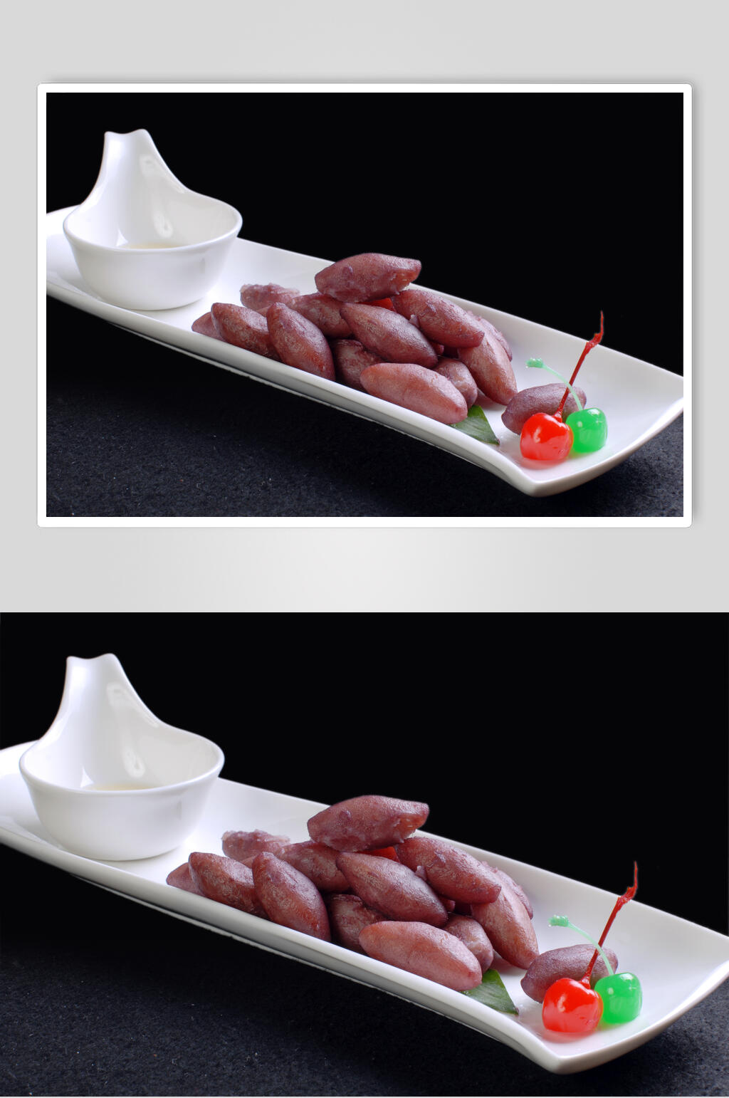 迷你小香薯元份食品摄影图片素材