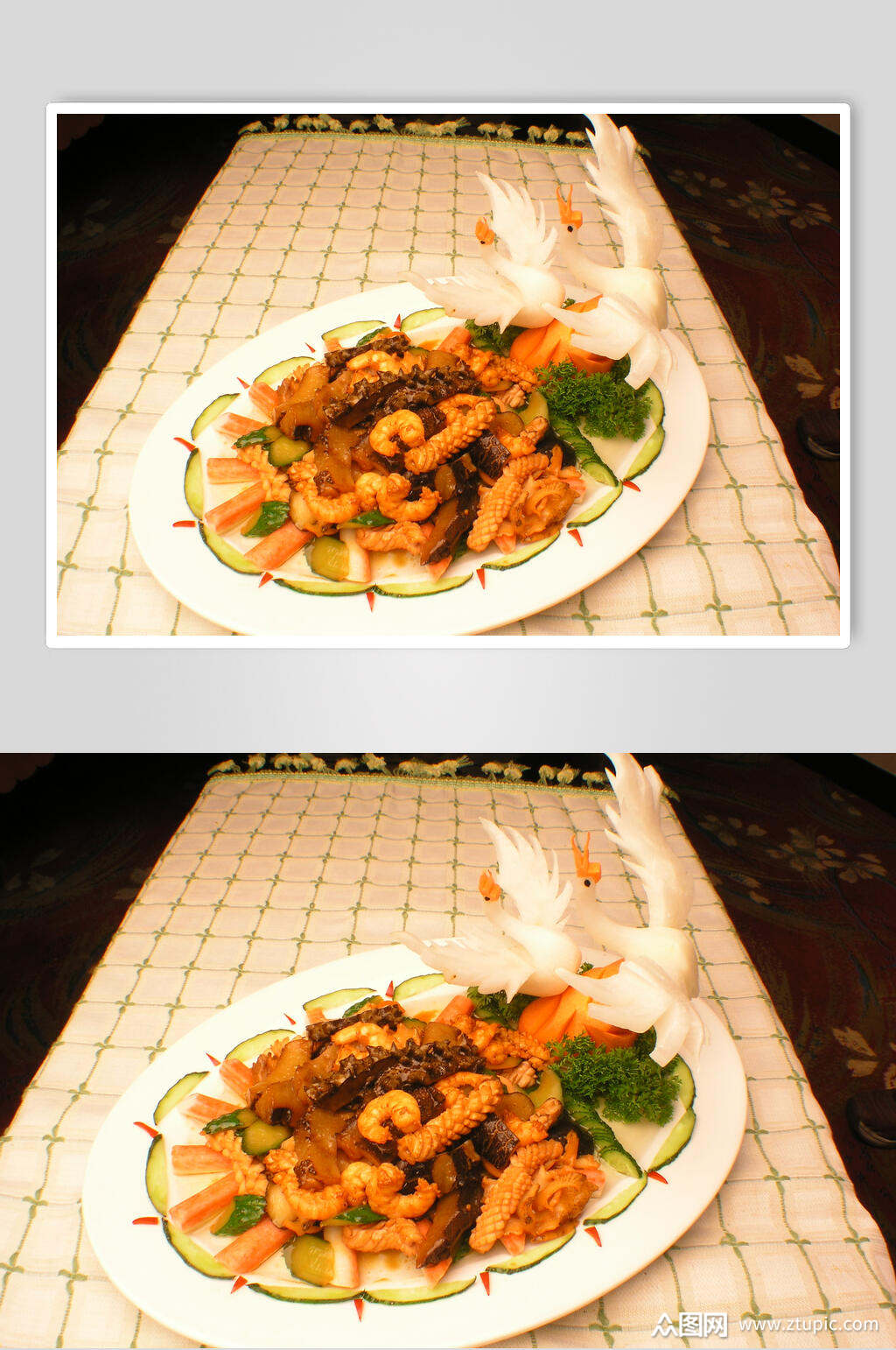 海味全家福美食图片