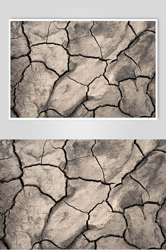 干旱土地素材图片