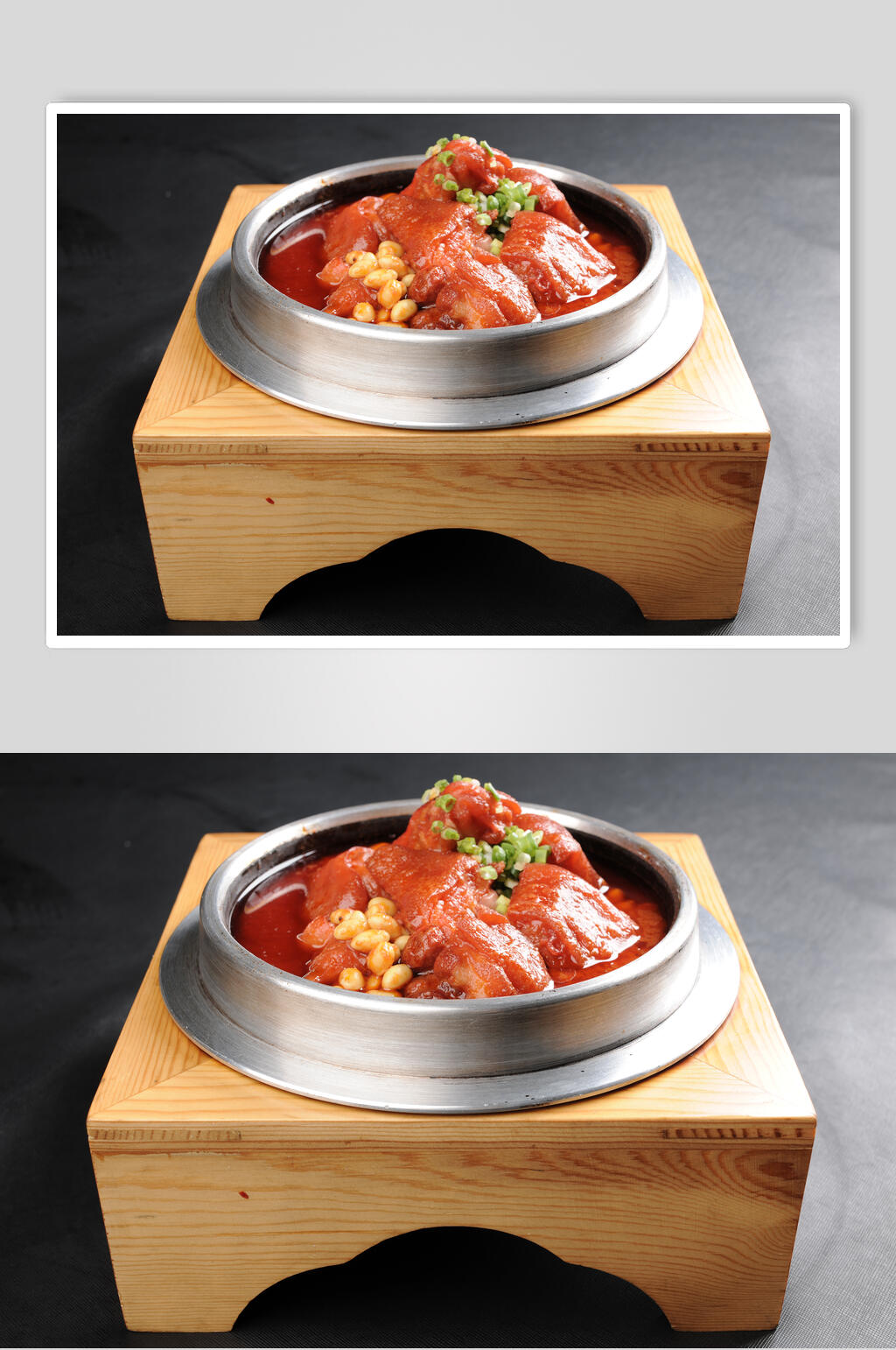 富贵猪手煲食物图片素材