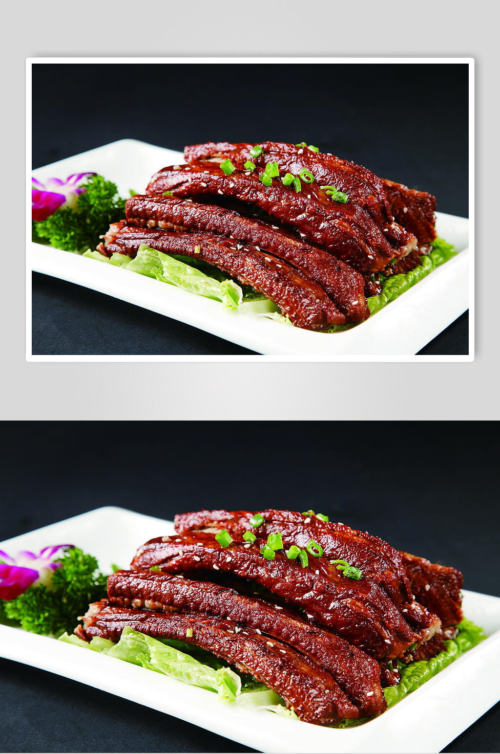 东北大排美食图片素材