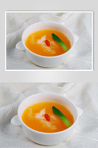 美味木瓜炖雪蛤美食食品图片