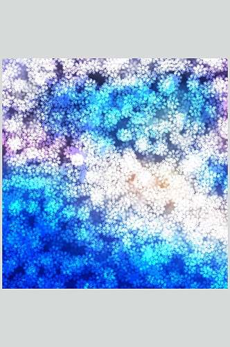 光斑光圈纹理图片蓝色冰晶摄影视觉图