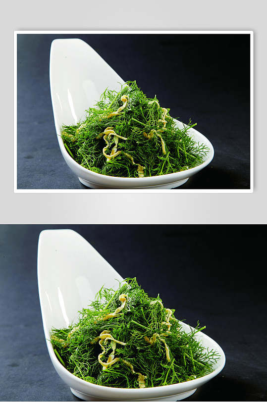 金丝茴香苗美食食品图片