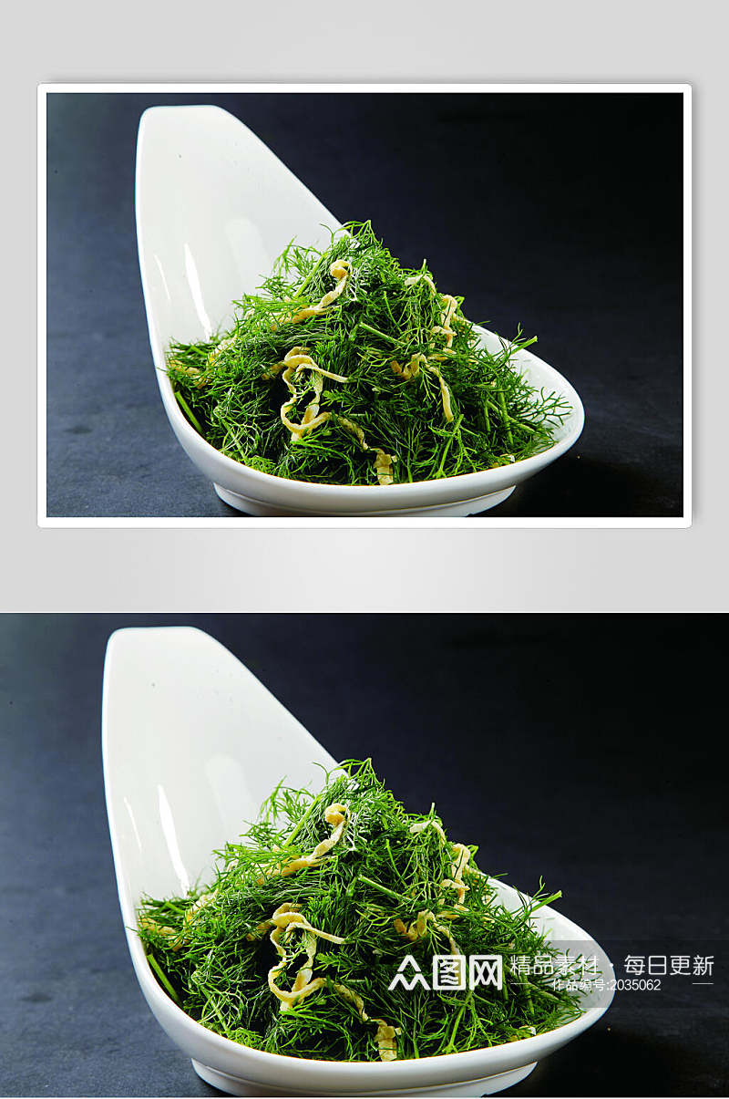 金丝茴香苗美食食品图片素材