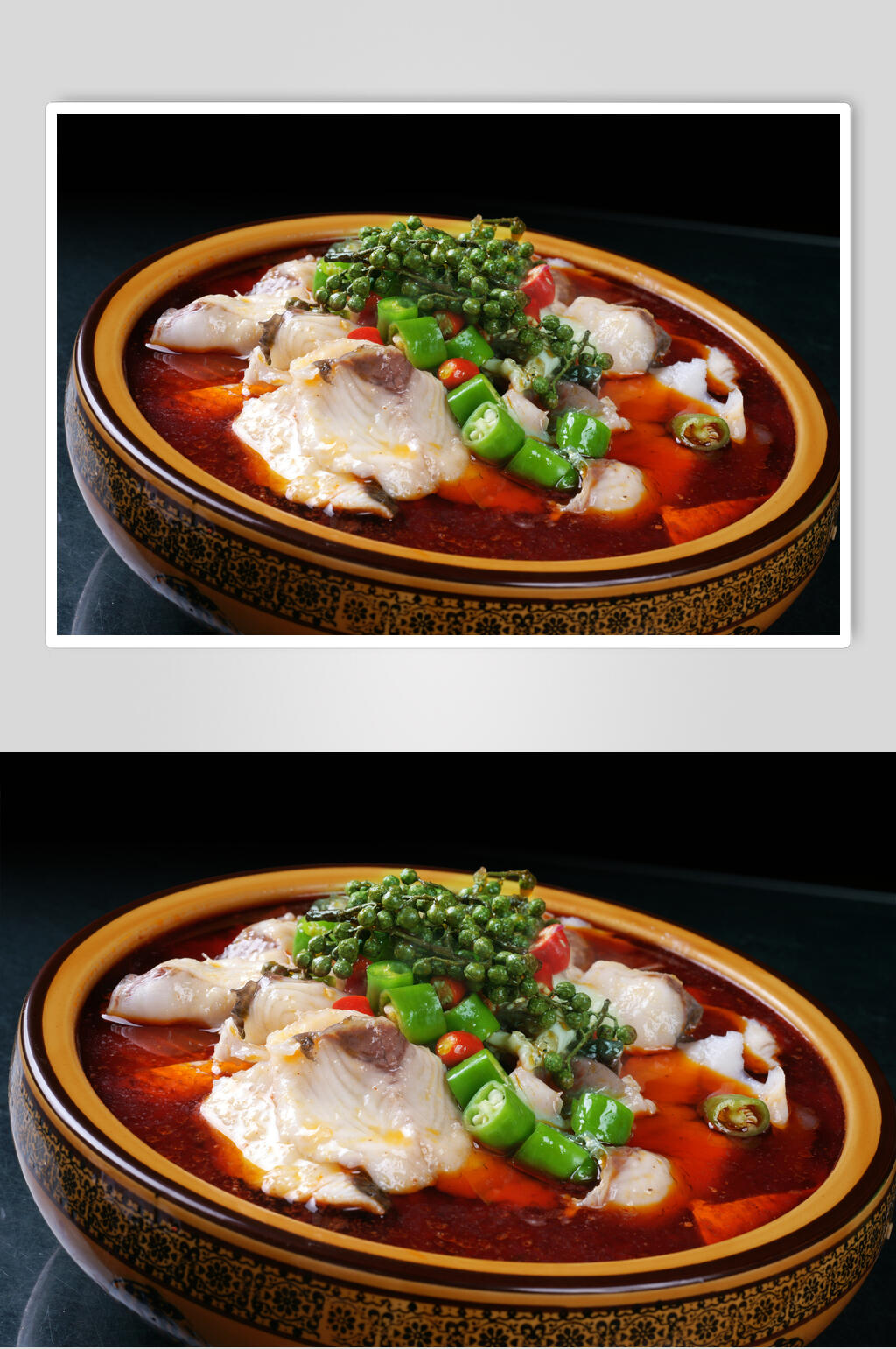 鲜香美味活水鱼食品图片素材