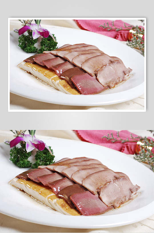 卤水猪俐高清图片