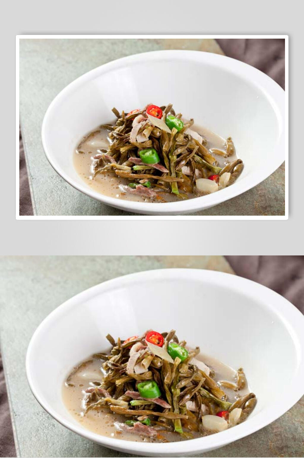 水煮甜豆角高清图片素材