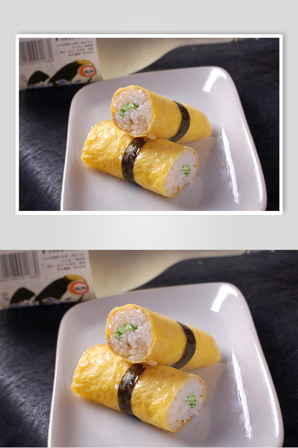 寿司类千岛玉子烧高清图片素材