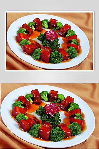台湾香卤肉餐饮食品图片