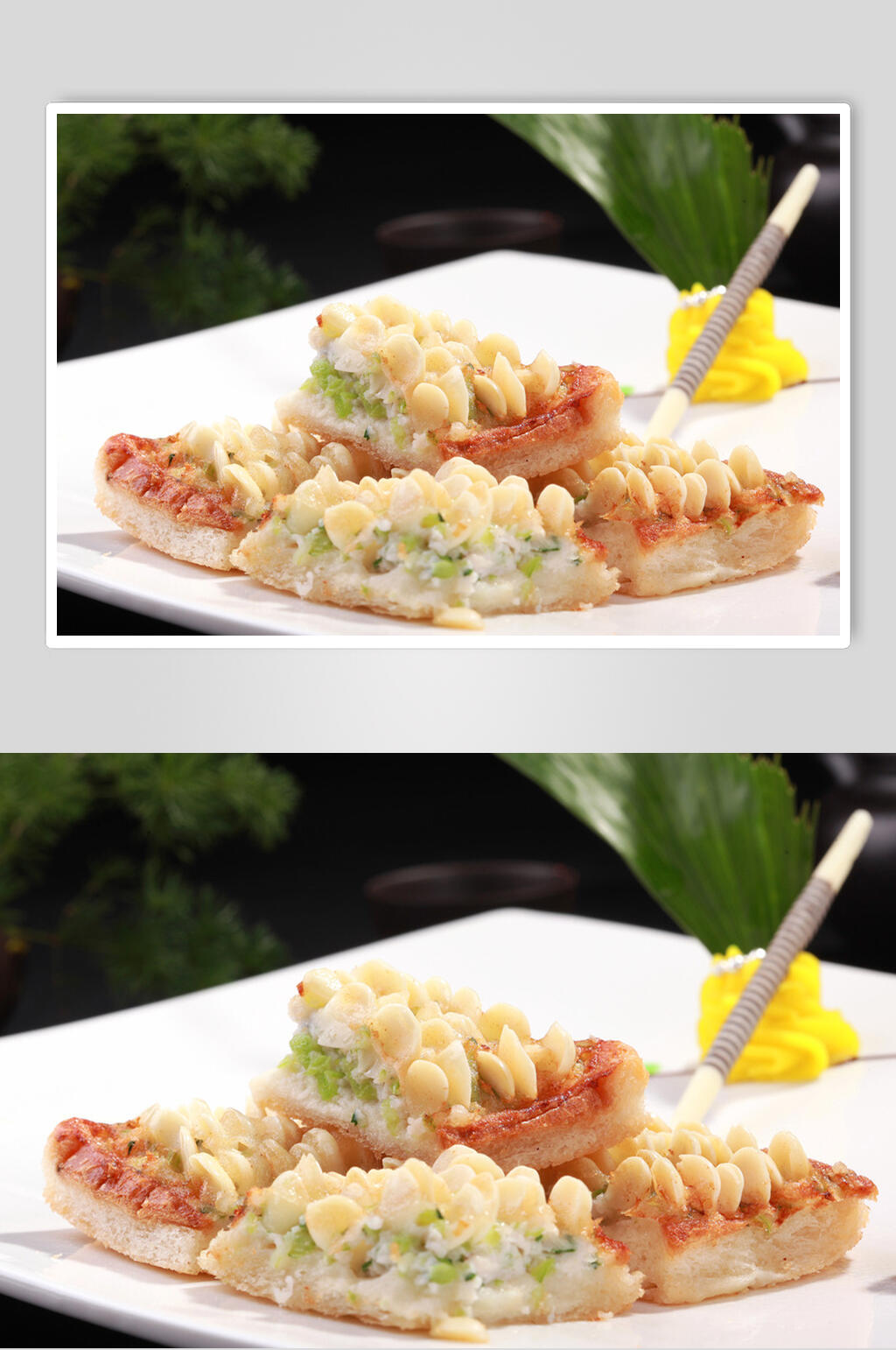 锅贴小棠菜美食摄影图片素材