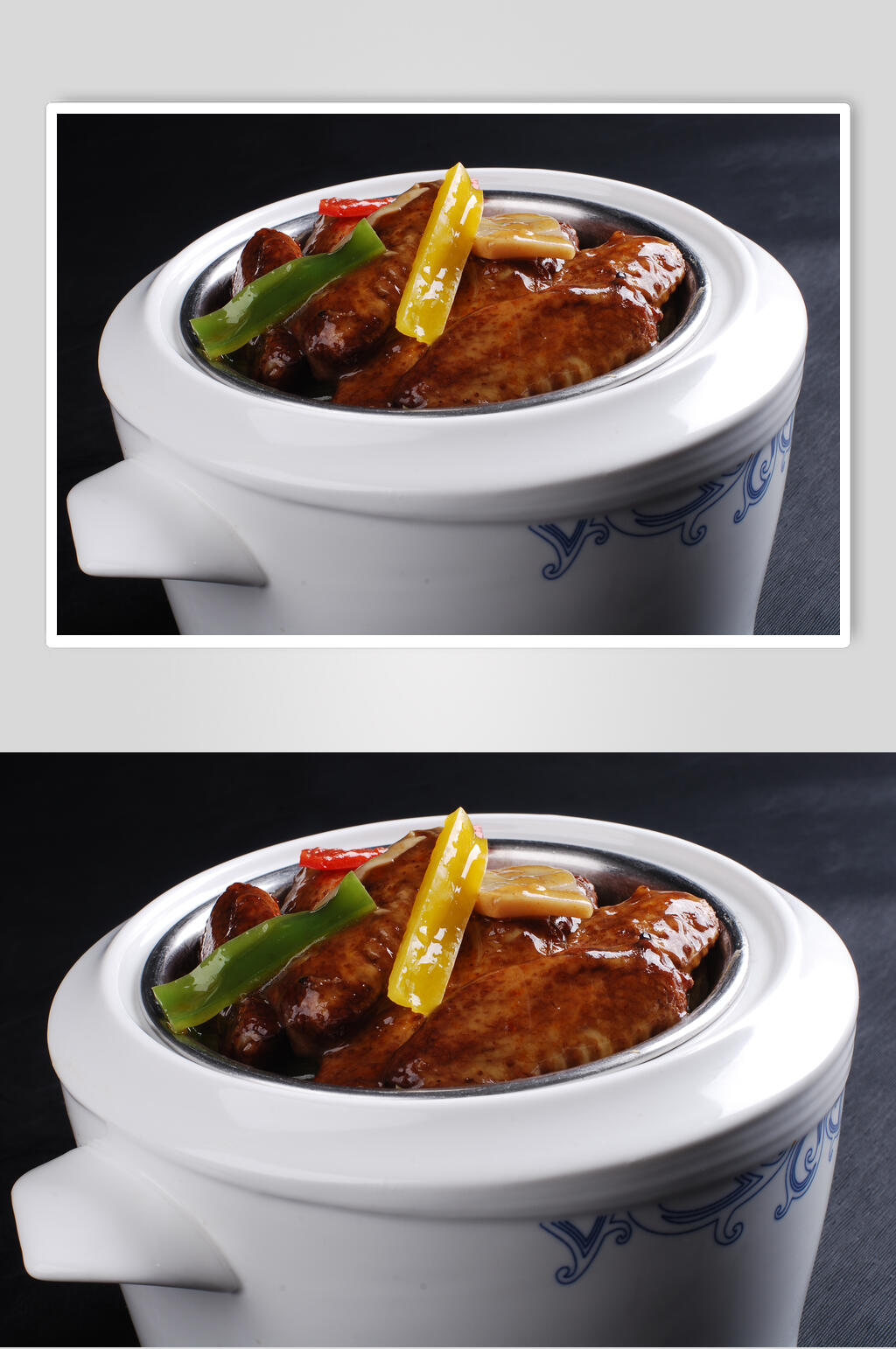 酒肆煨鸡翅食物食品图片素材