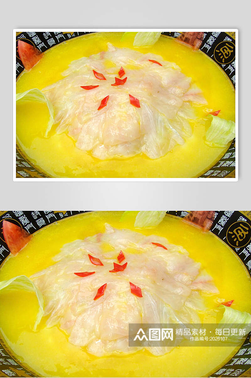 灌汤桂鱼美食图片素材