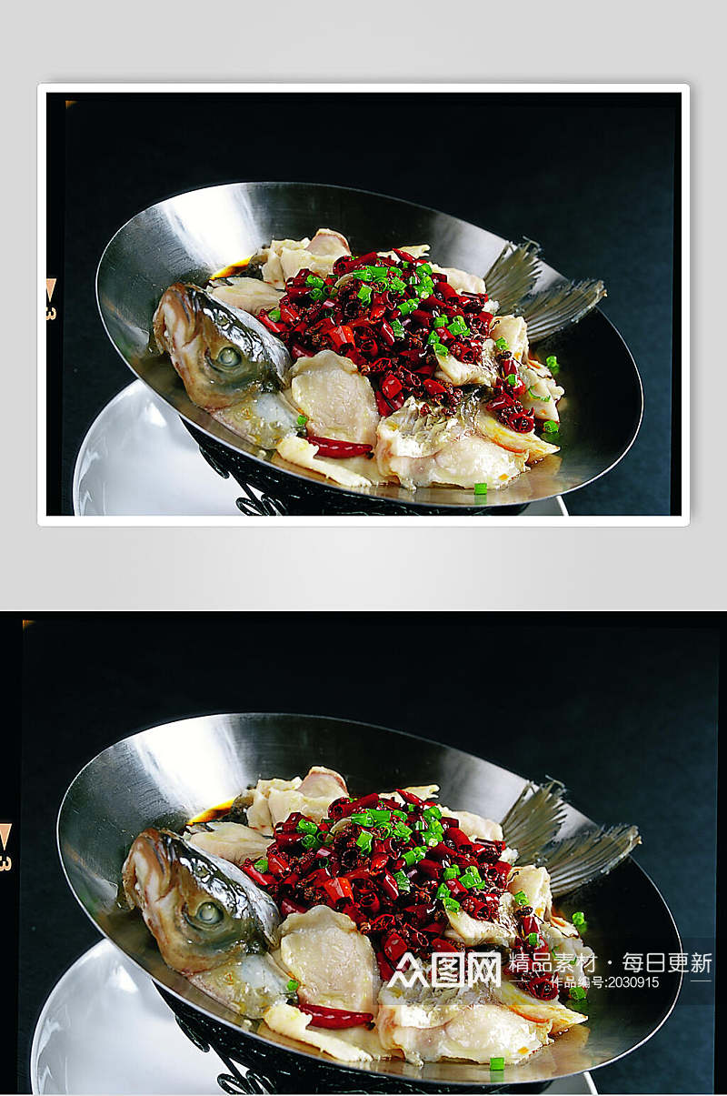 炝锅鱼鲈鱼桂鱼美食食品图片素材